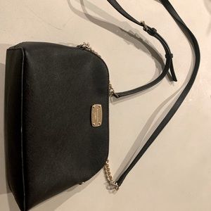 Black Michael Kors Large Crossbody Purse